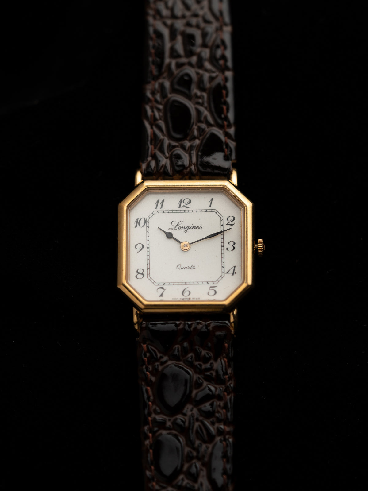 1982 Vintage Longines 150th Anniversary Octagon