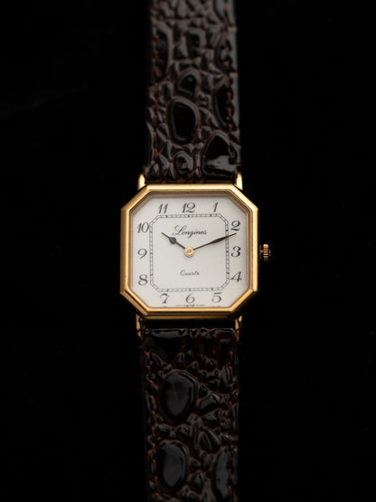 1982 Vintage Longines 150th Anniversary Octagon