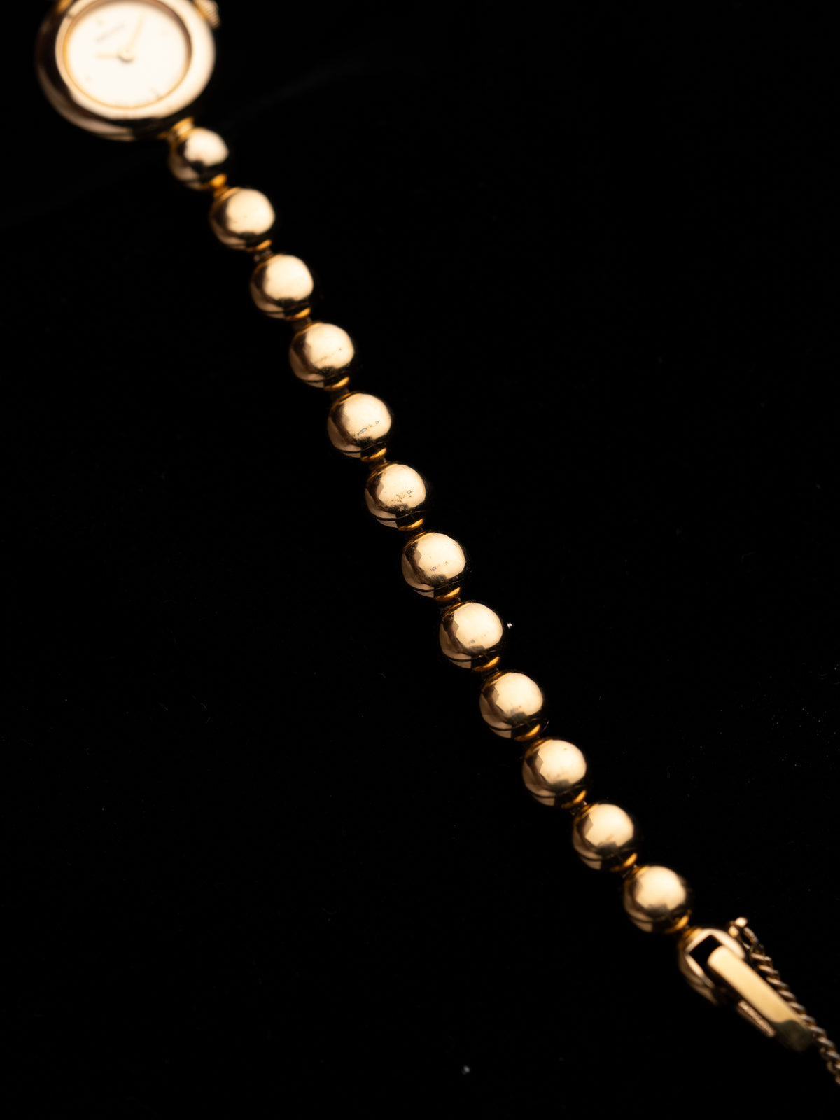 1990s Vintage Seiko Bead Bracelet