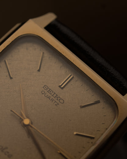 Vintage 1980s Seiko Dolce Tank