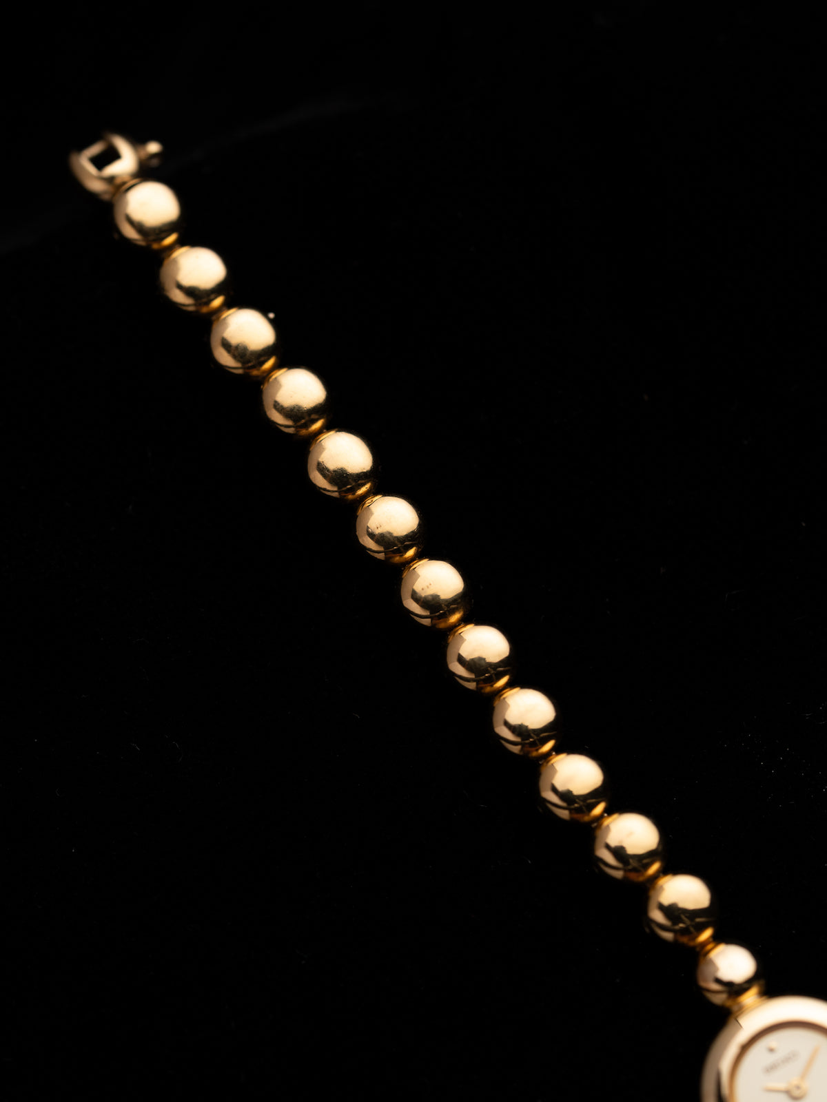1990s Vintage Seiko Bead Bracelet