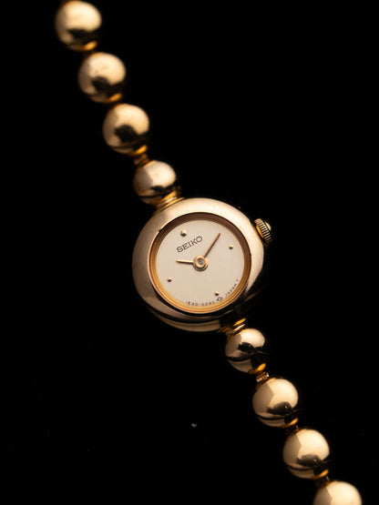 1990s Vintage Seiko Bead Bracelet