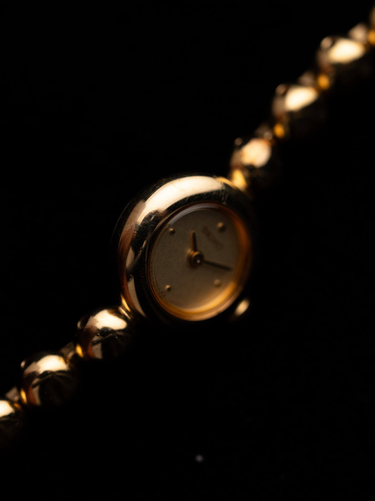 1990s Vintage Seiko Bead Bracelet