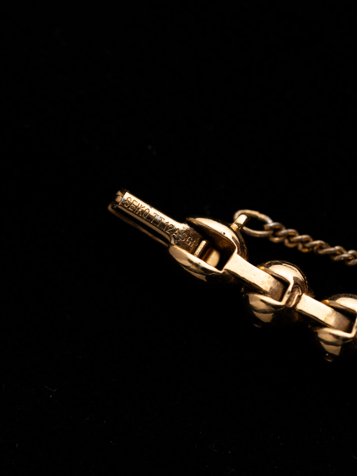 1990s Vintage Seiko Bead Bracelet