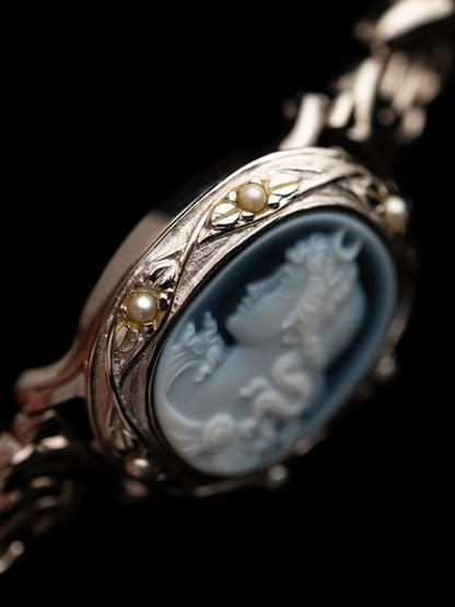 1990s Vintage Hidden Dial Cameo