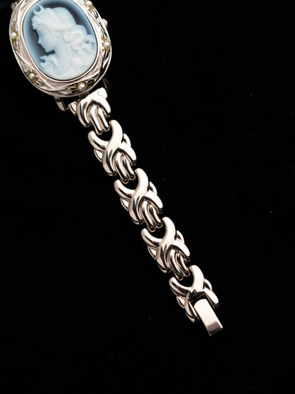 1990s Vintage Hidden Dial Cameo