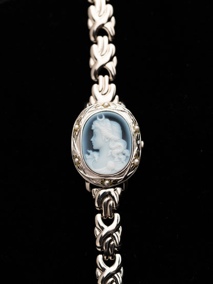 1990s Vintage Hidden Dial Cameo