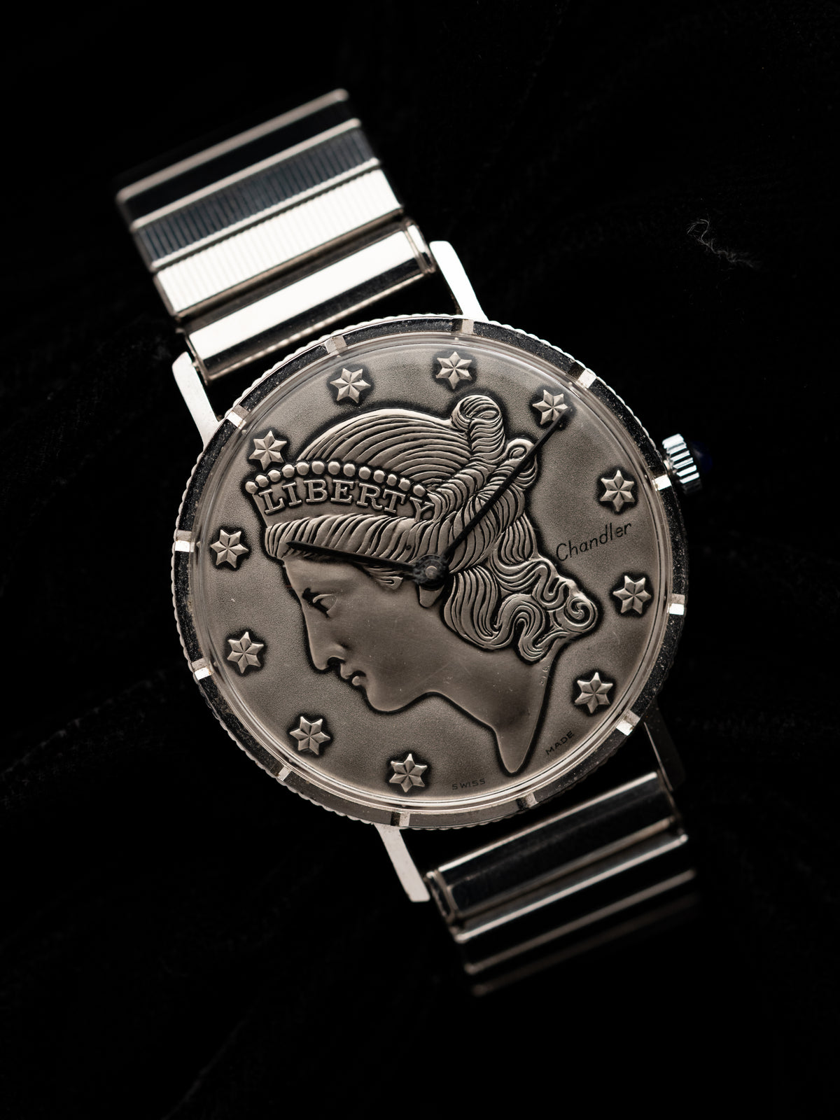 1960s Vintage Chandler Liberty Coin