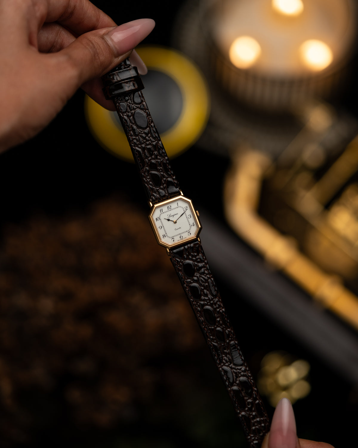 1982 Vintage Longines 150th Anniversary Octagon
