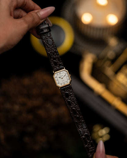 1982 Vintage Longines 150th Anniversary Octagon