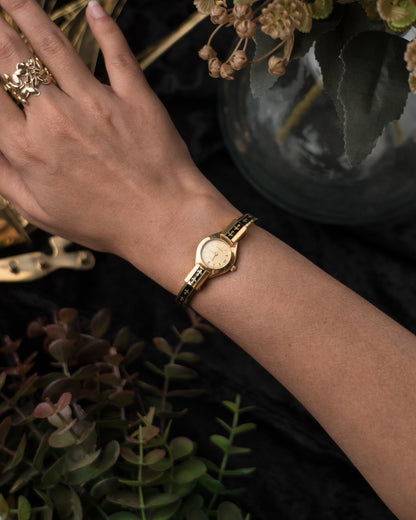 Vintage 1980s Bucherer Bangle