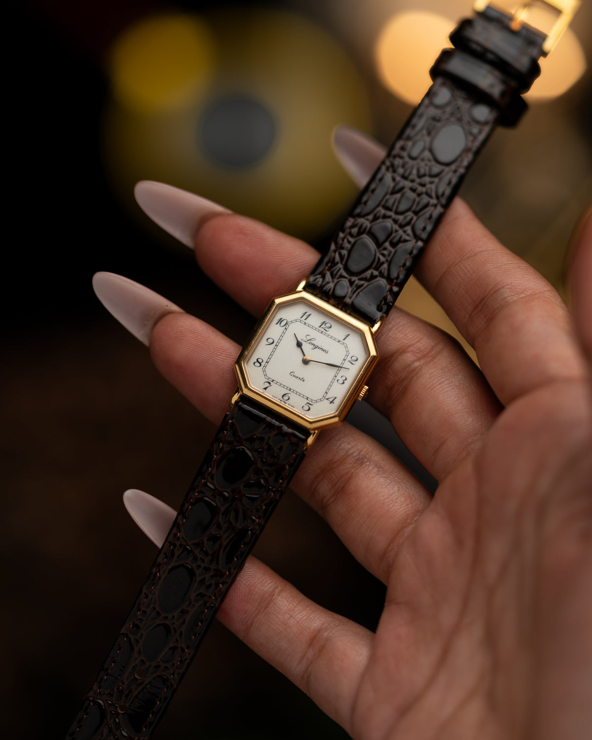 1982 Vintage Longines 150th Anniversary Octagon