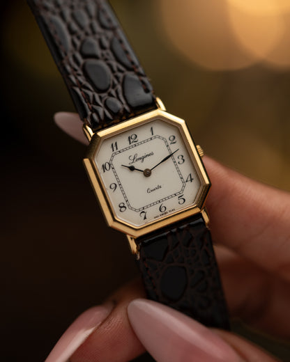 1982 Vintage Longines 150th Anniversary Octagon