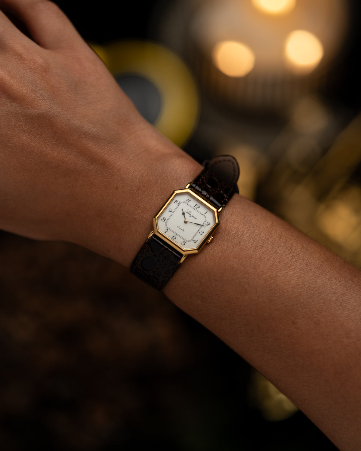 1982 Vintage Longines 150th Anniversary Octagon