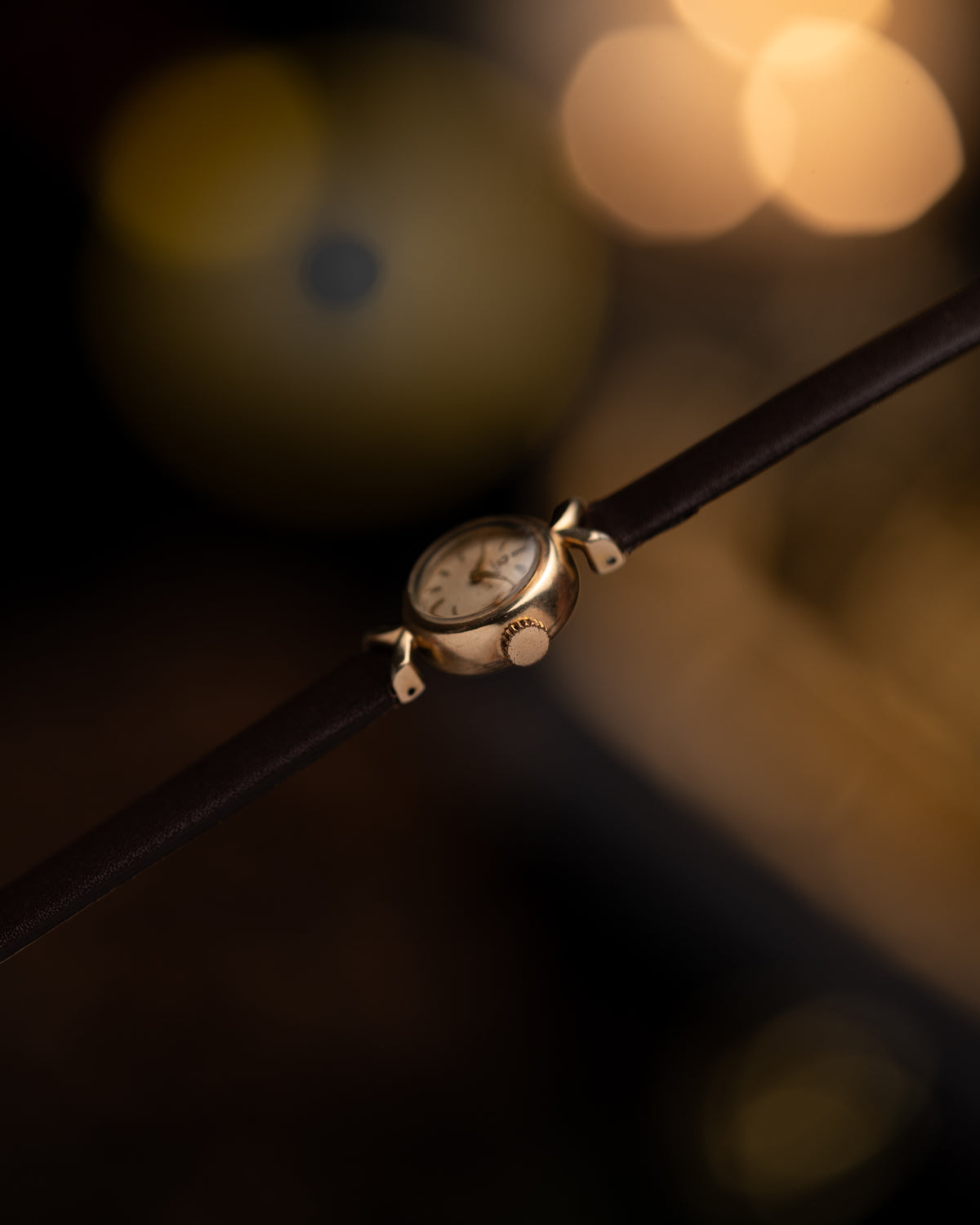 1950s Vintage Omega Winged Lugs