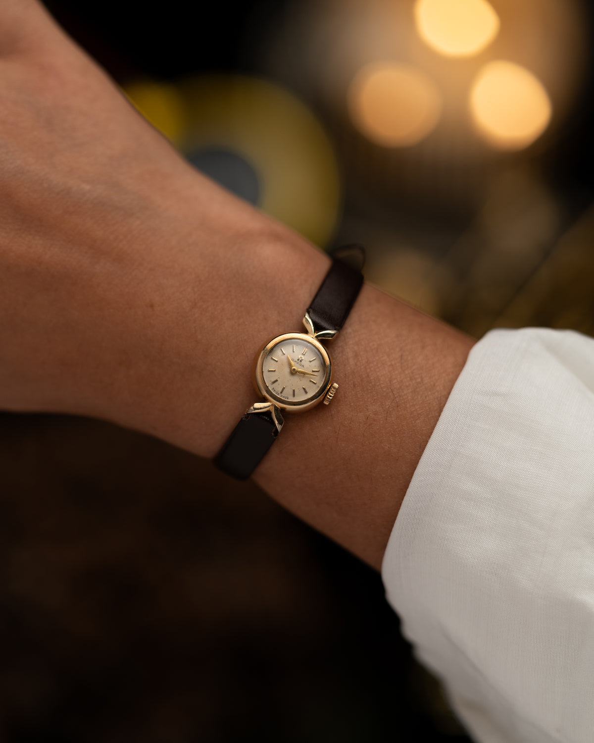 1950s Vintage Omega Winged Lugs