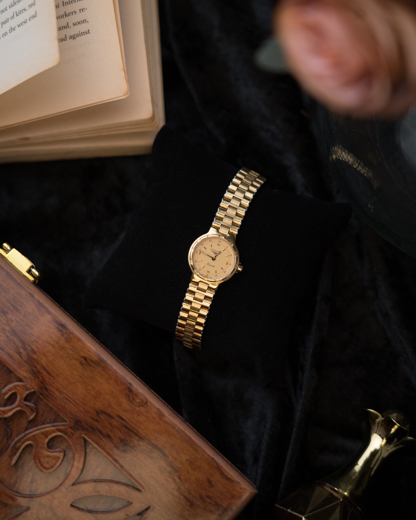 Vintage 1980s Longines Conquest