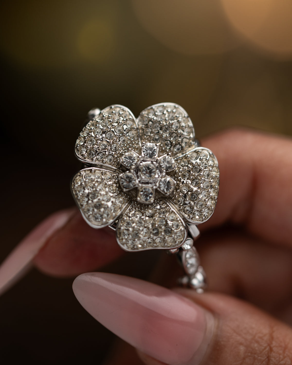 1990s Vintage Abiste Hidden Flower