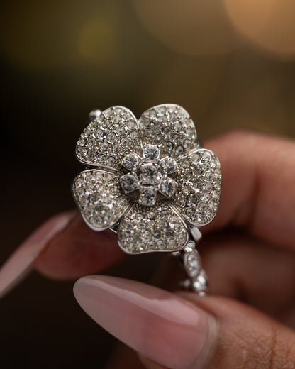 1990s Vintage Abiste Hidden Flower