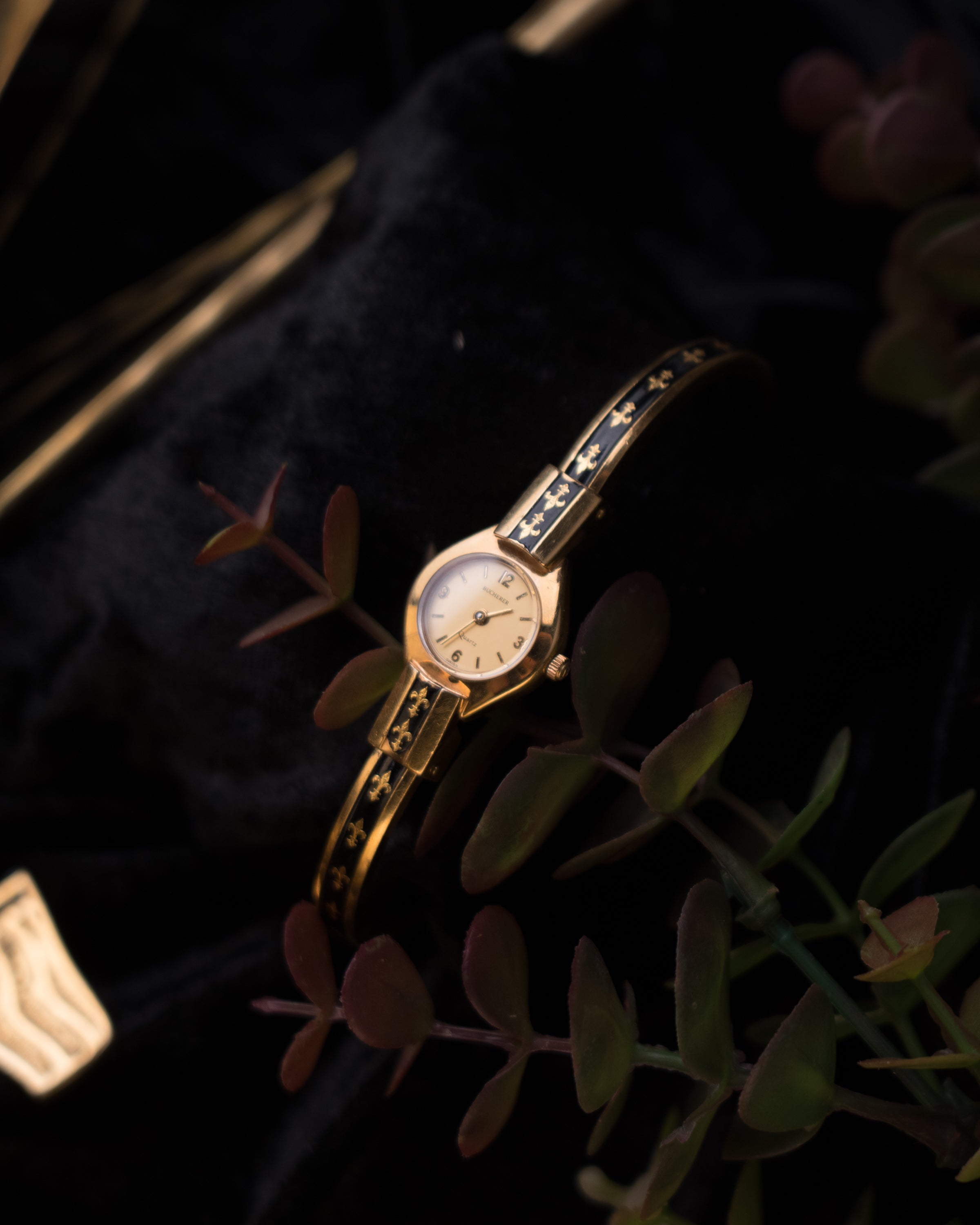 Vintage 1980s Bucherer Bangle