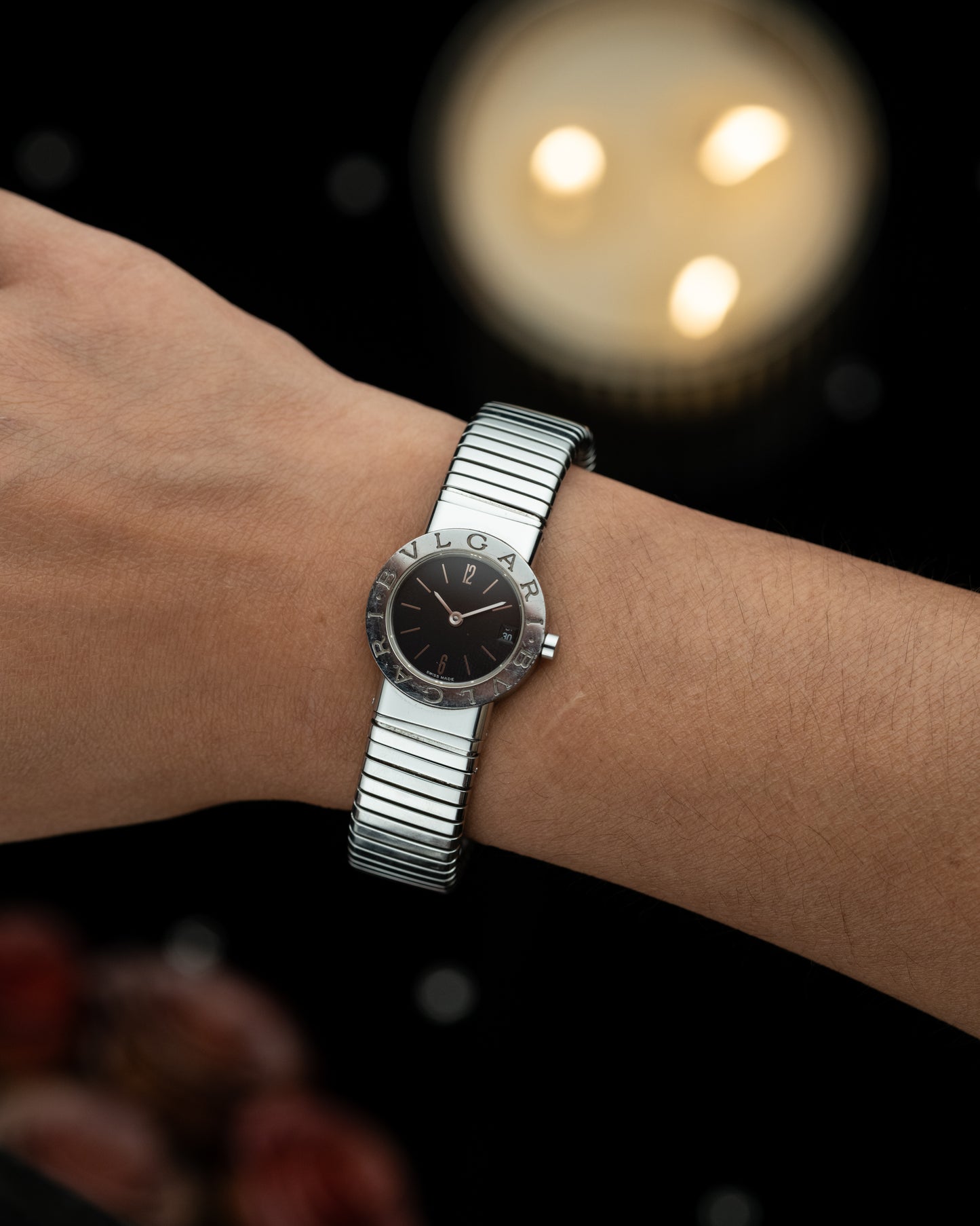 1990s Bvlgari Tubogas