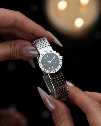1990s Bvlgari Tubogas