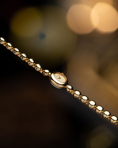 1990s Vintage Seiko Bead Bracelet