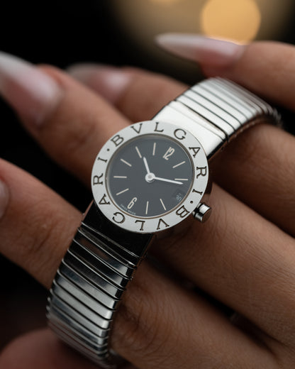 1990s Bvlgari Tubogas