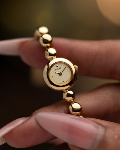 1990s Vintage Seiko Bead Bracelet