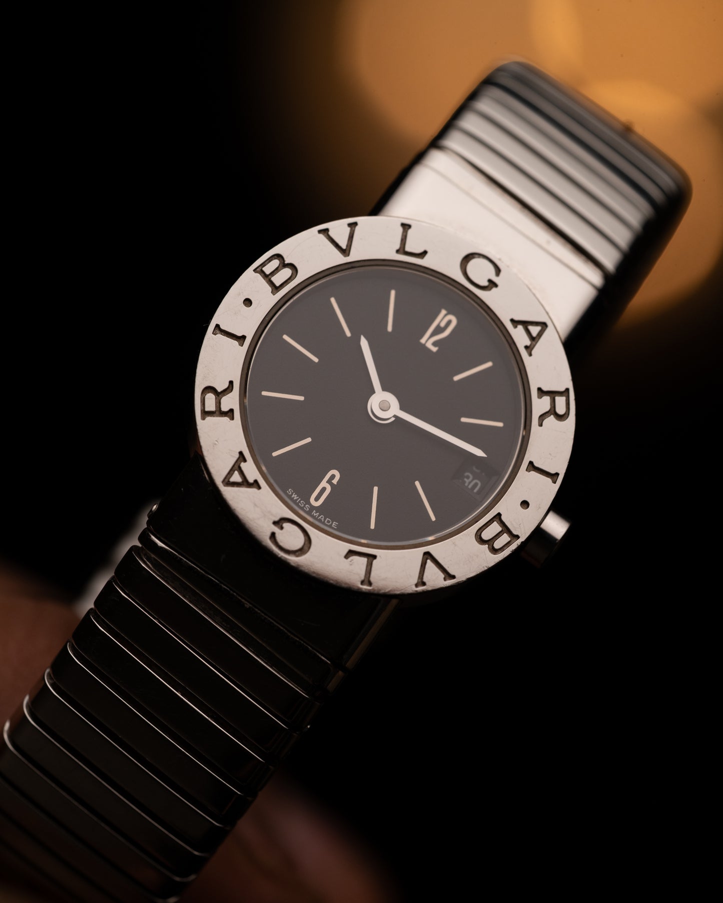 1990s Bvlgari Tubogas