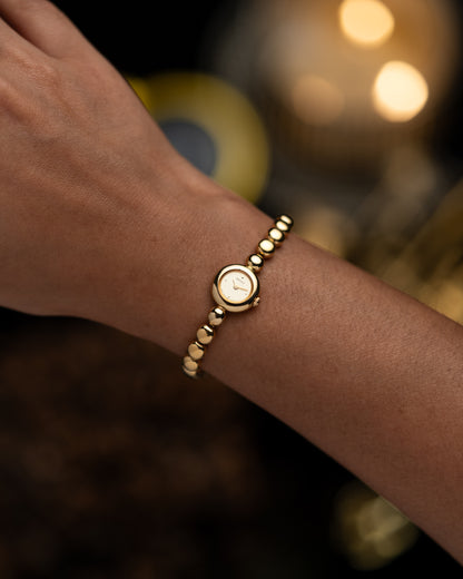 1990s Vintage Seiko Bead Bracelet
