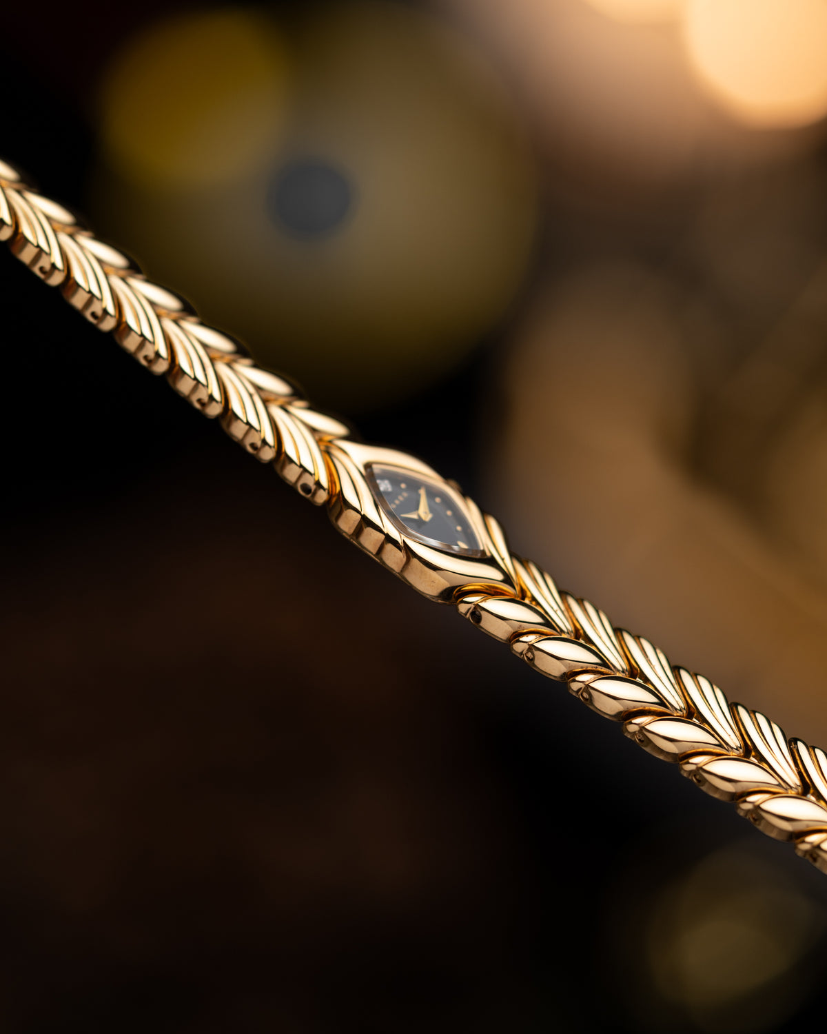 1990s Vintage Grès Wheat Bracelet
