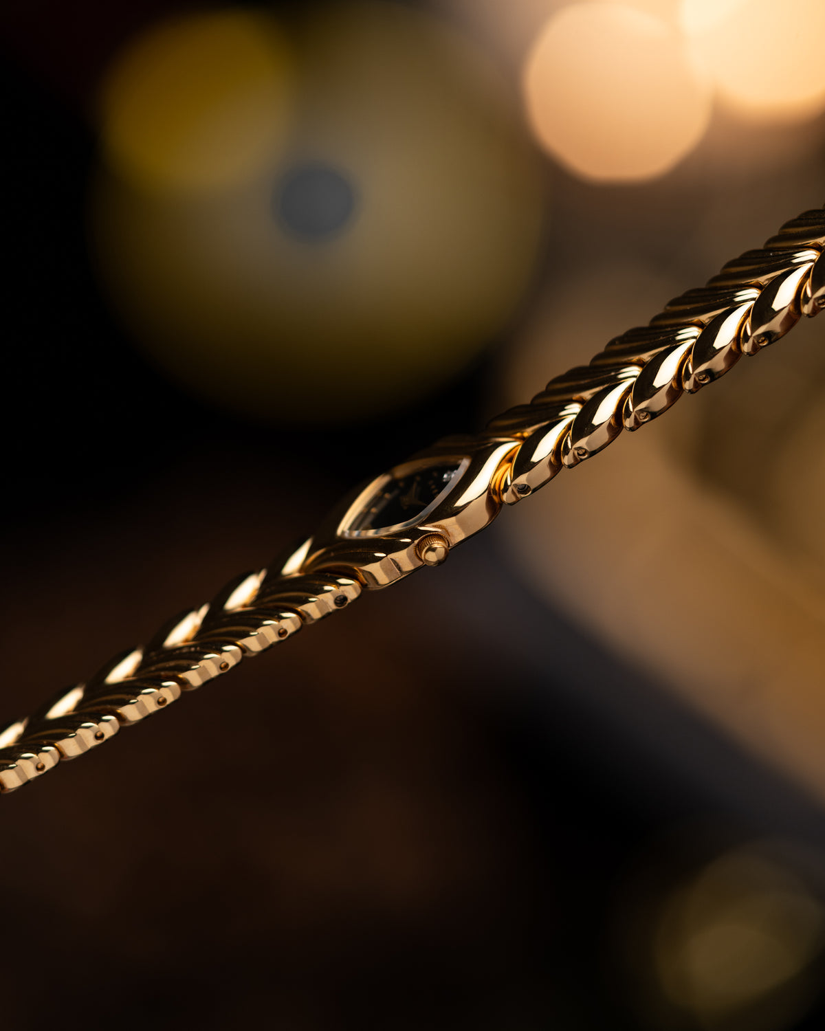 1990s Vintage Grès Wheat Bracelet