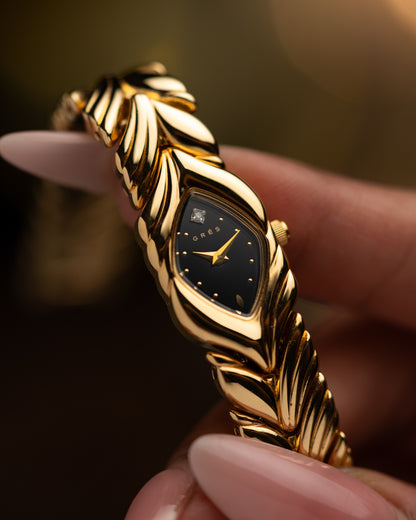 1990s Vintage Grès Wheat Bracelet