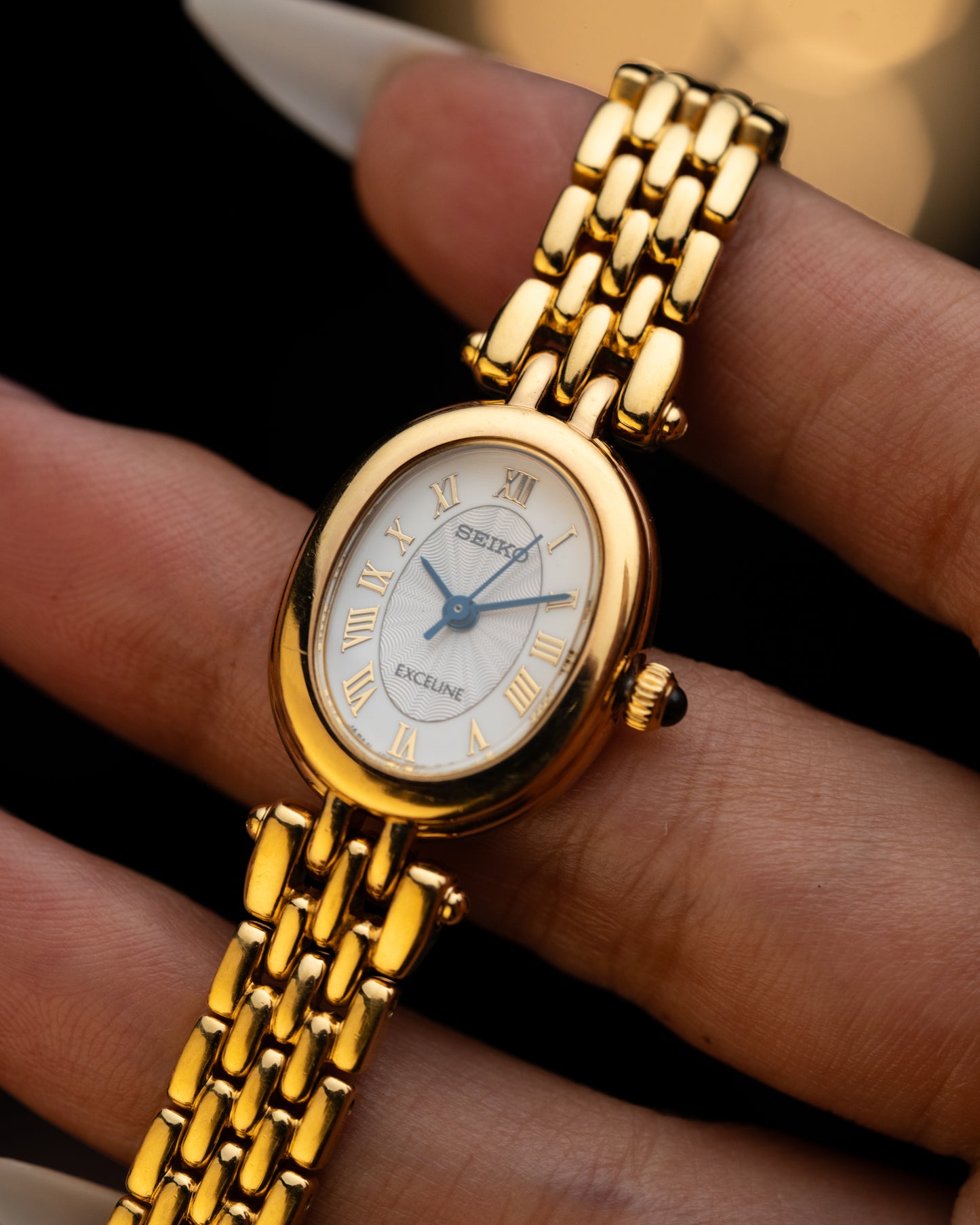 1990s Vintage Seiko Excelline