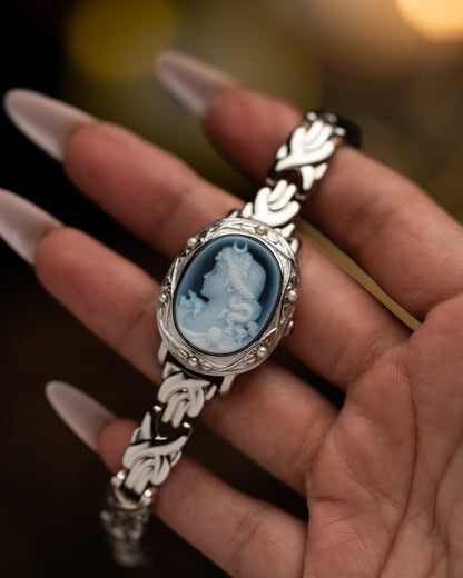 1990s Vintage Hidden Dial Cameo