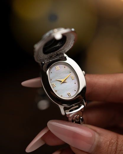 1990s Vintage Hidden Dial Cameo