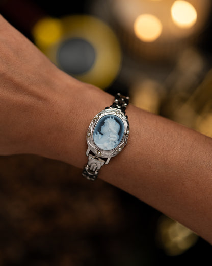 1990s Vintage Hidden Dial Cameo