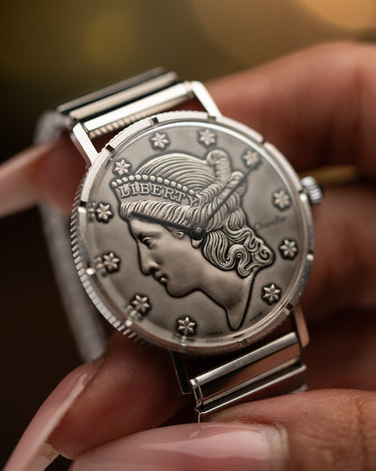 1960s Vintage Chandler Liberty Coin