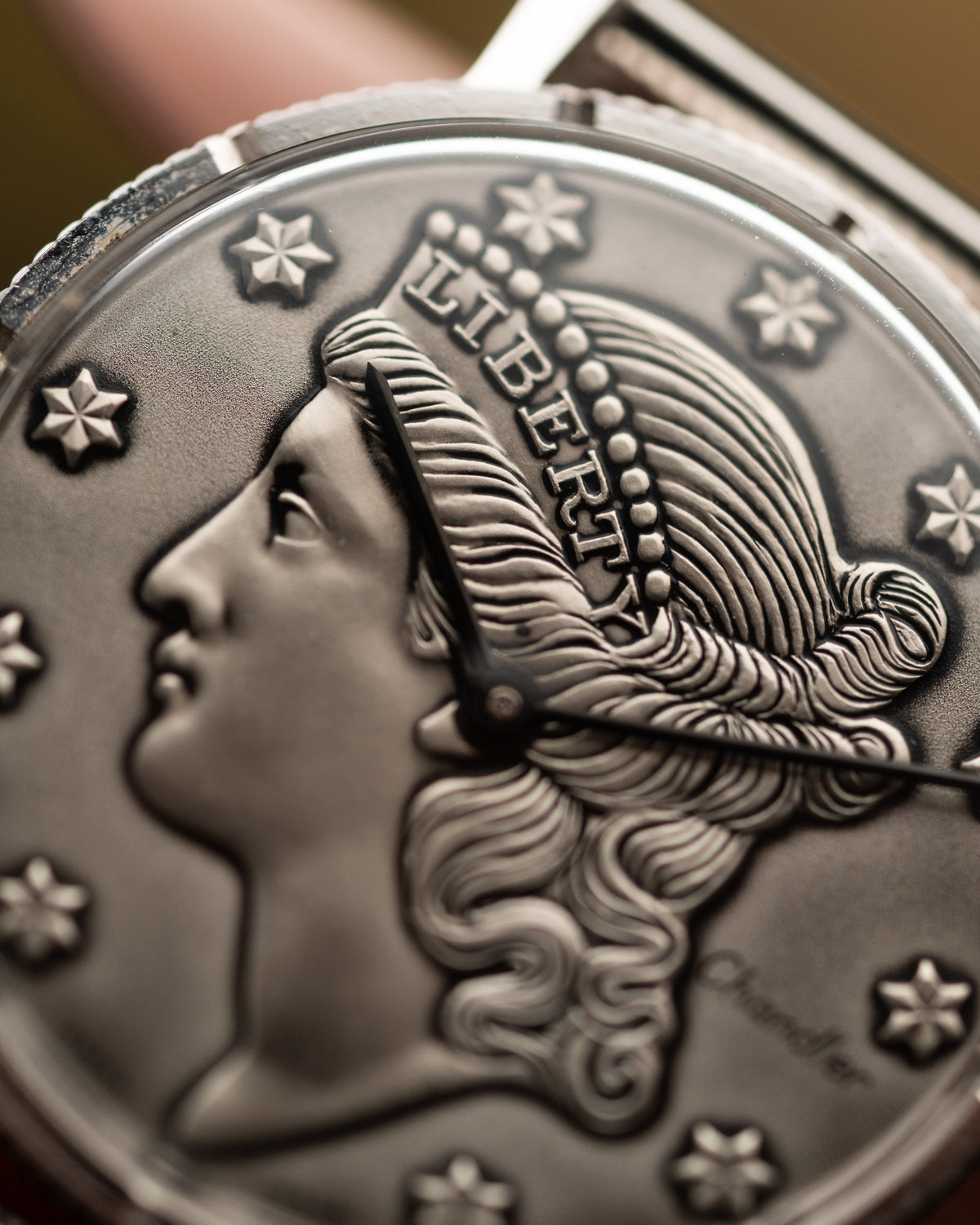 1960s Vintage Chandler Liberty Coin