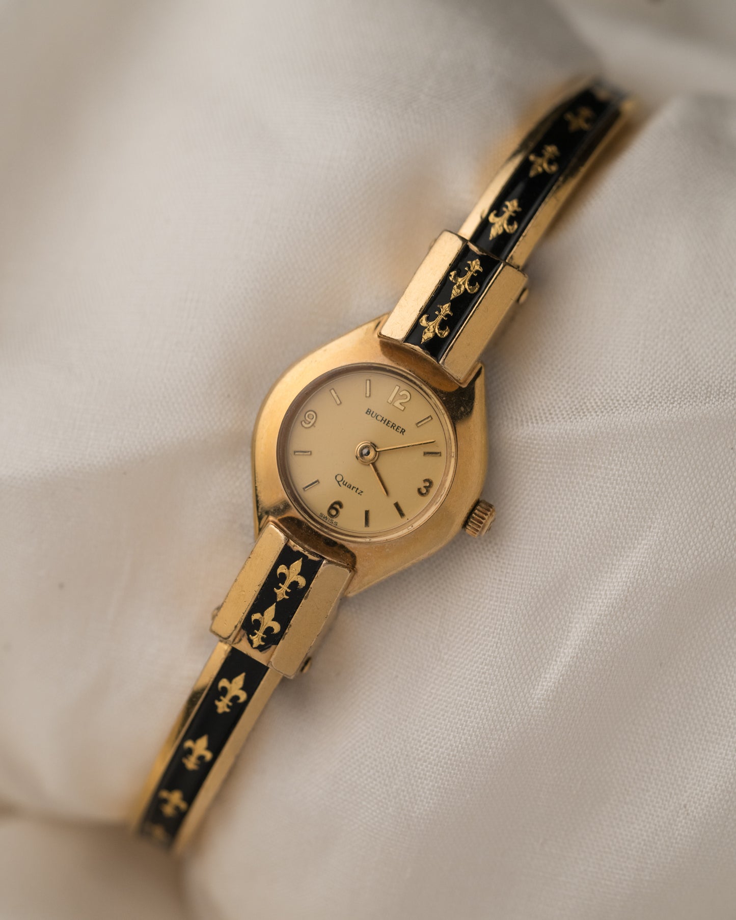 Vintage 1980s Bucherer Bangle