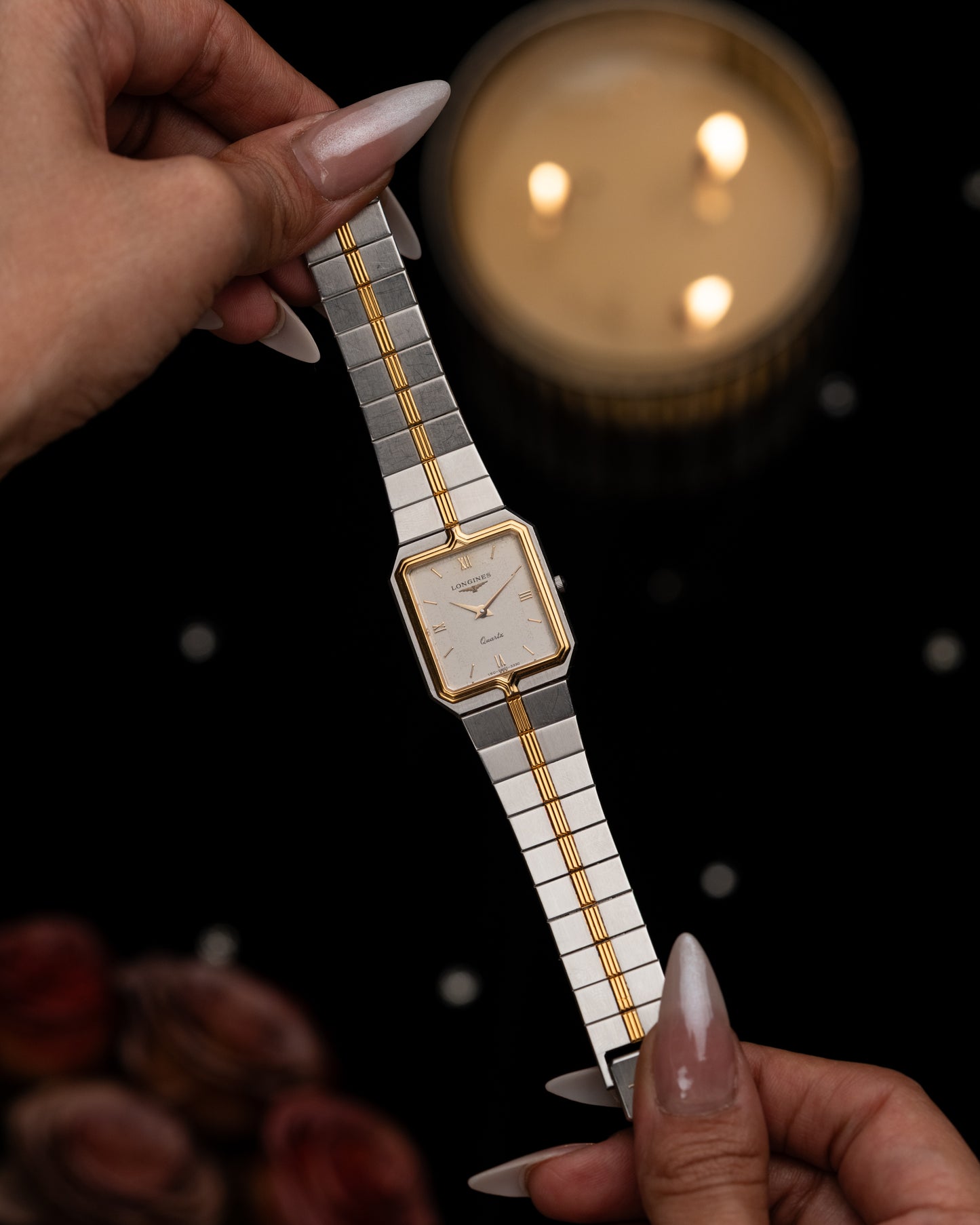 1980s Longines Flagship Two-Tone