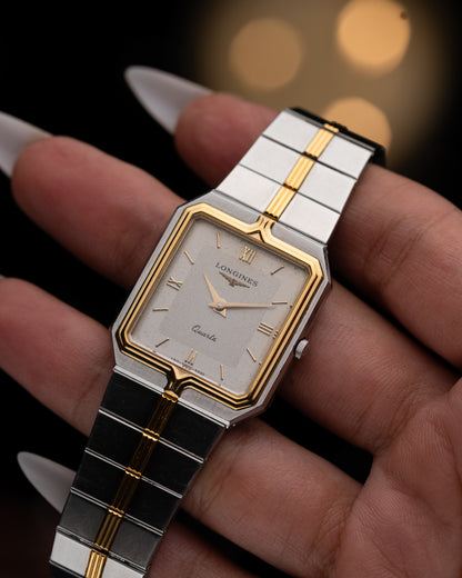 1980s Longines Flagship Two-Tone