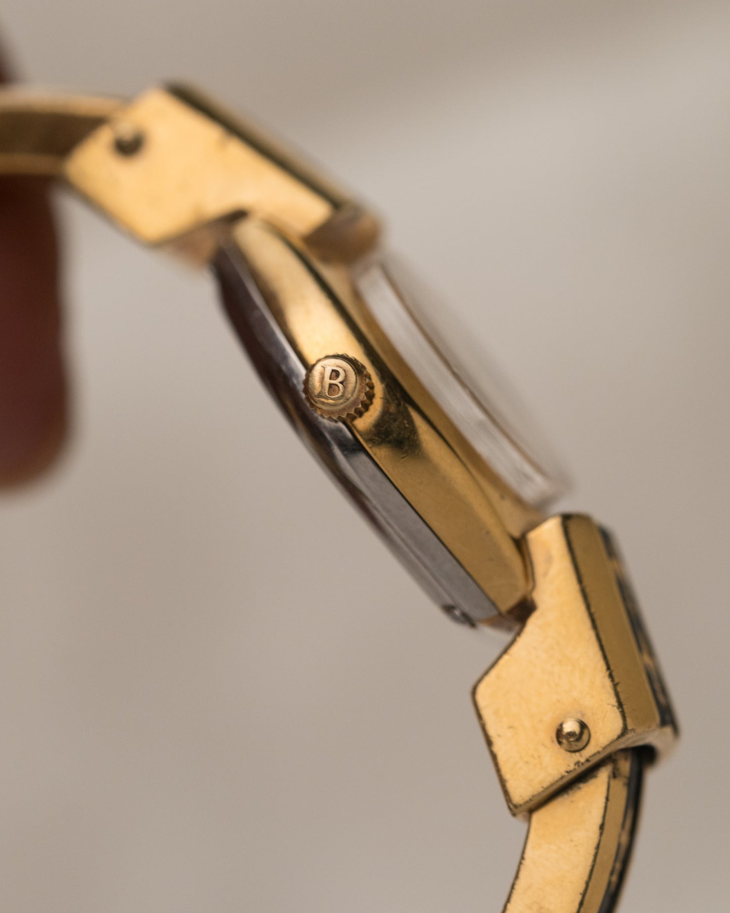 Vintage 1980s Bucherer Bangle