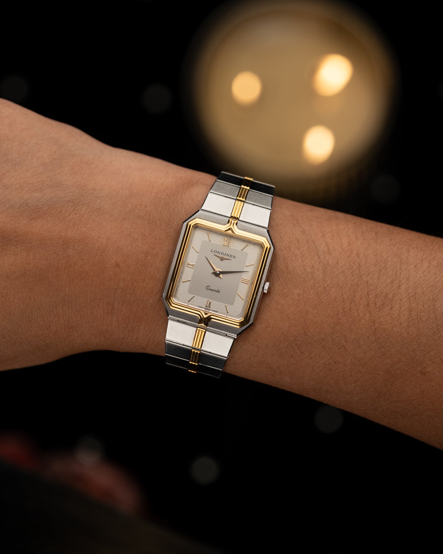 1980s Longines Flagship Two-Tone