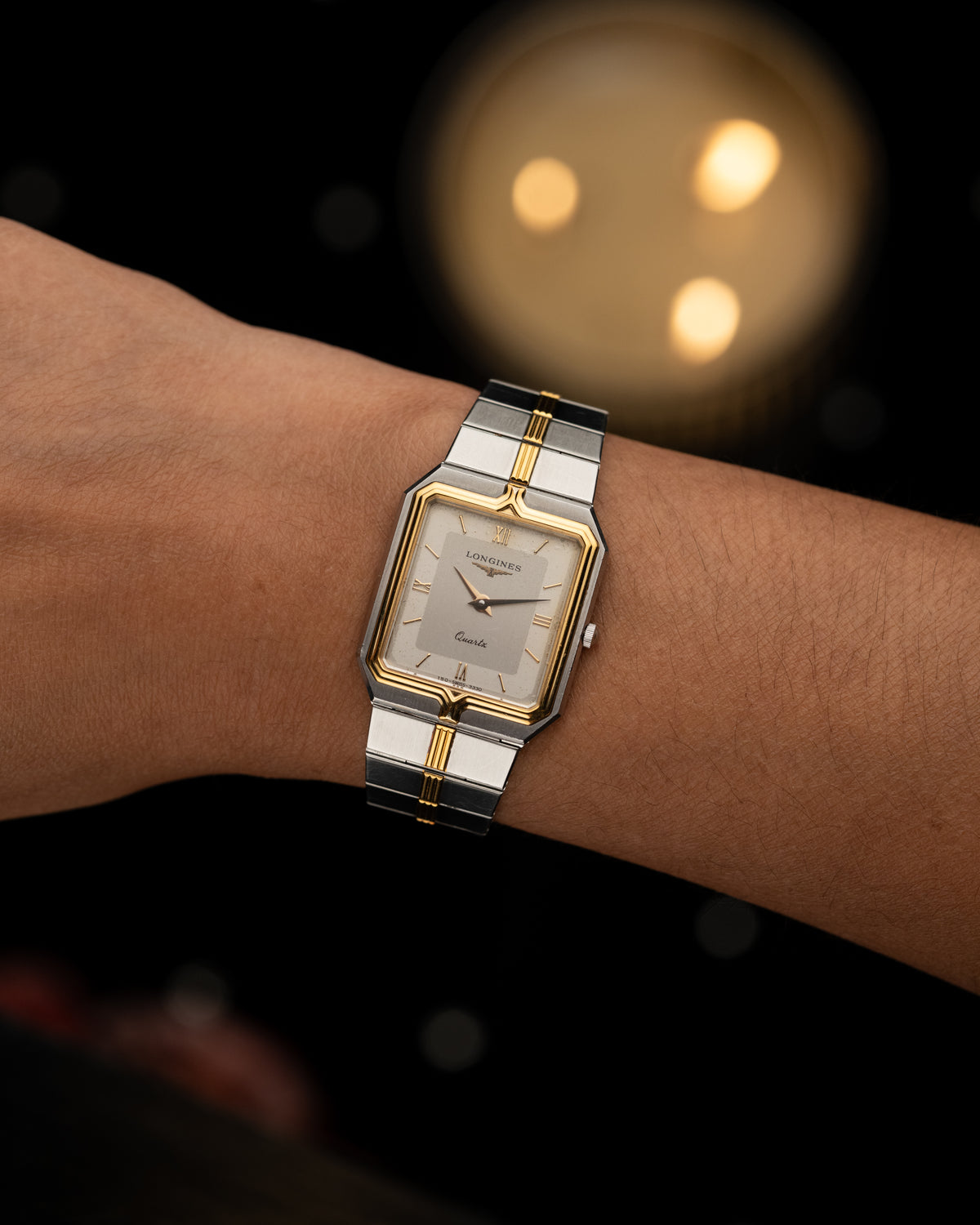 1980s Longines Flagship Two-Tone