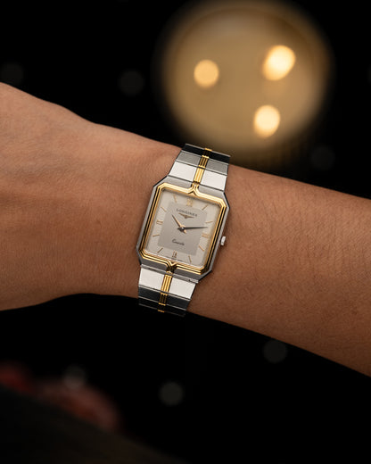1980s Longines Flagship Two-Tone