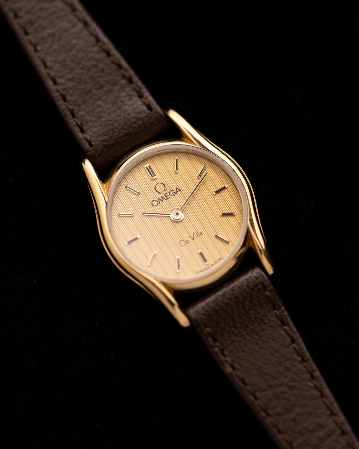1980s Vintage Omega De Ville