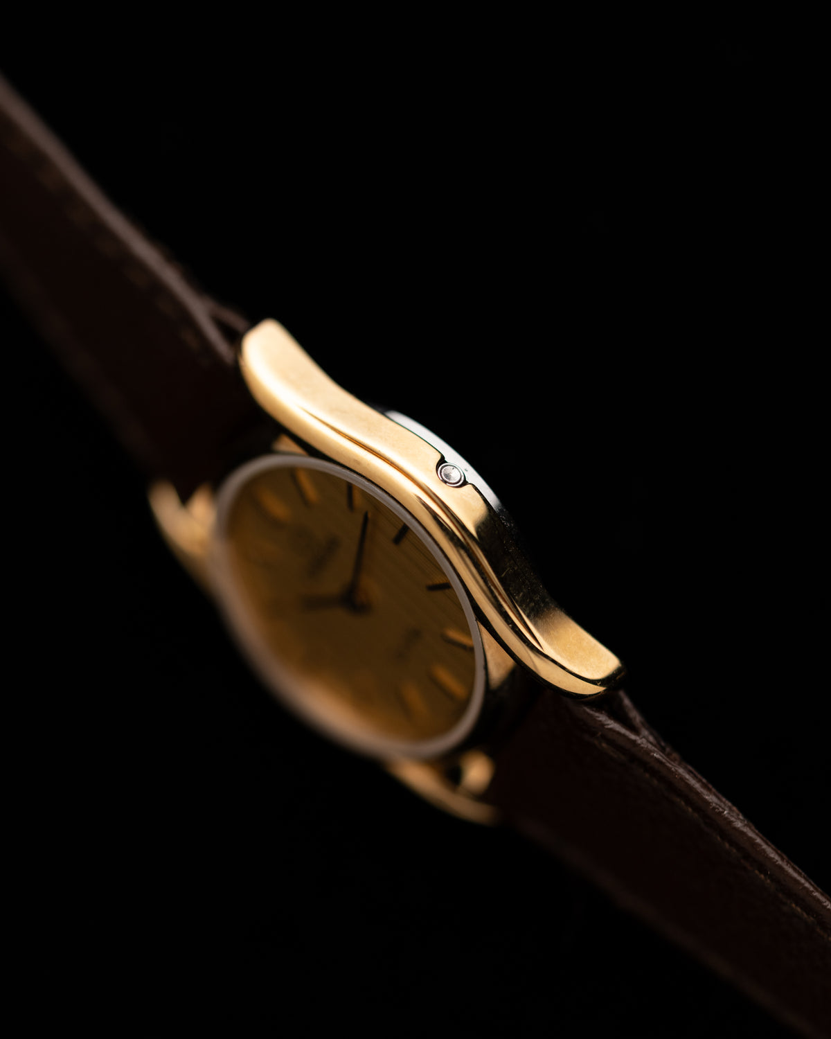 1980s Vintage Omega De Ville