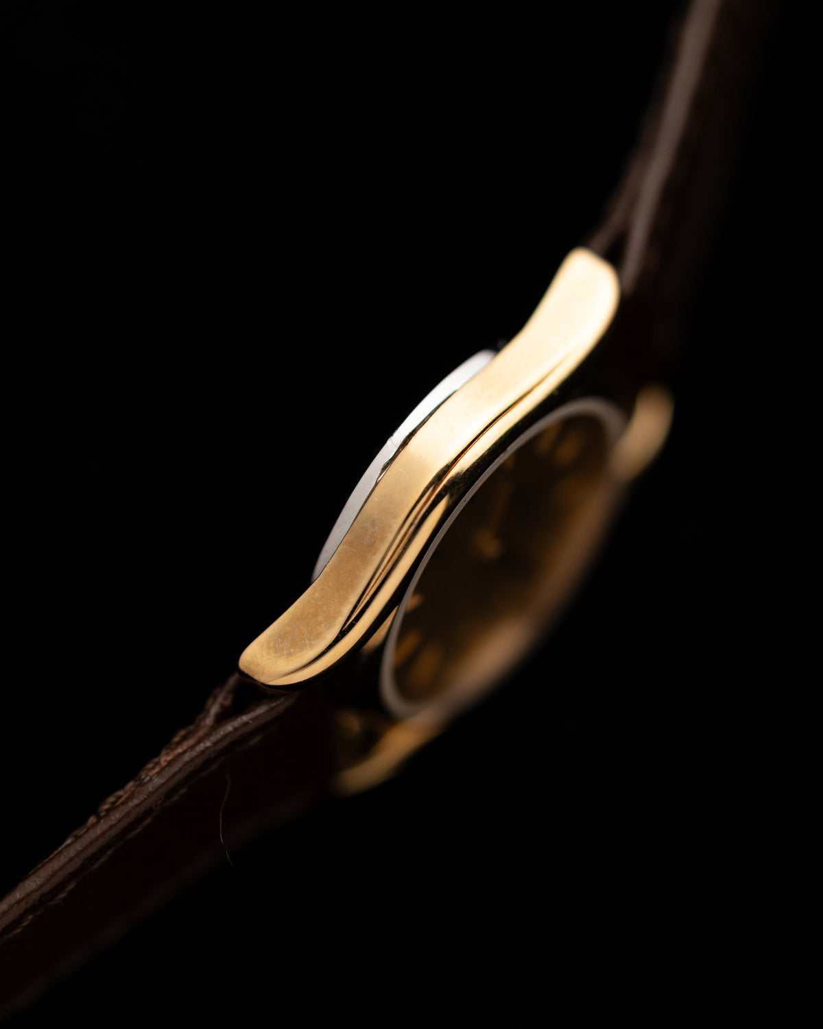 1980s Vintage Omega De Ville